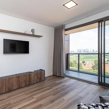 Parque Jockey Com Facil Acesso A Pinheiros E Butanta Apartamento São Paulo Exterior foto