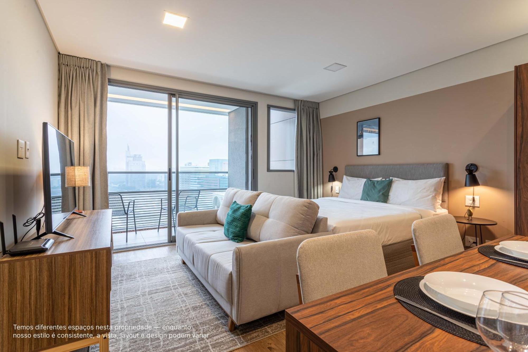 Parque Jockey Com Facil Acesso A Pinheiros E Butanta Apartamento São Paulo Quarto foto