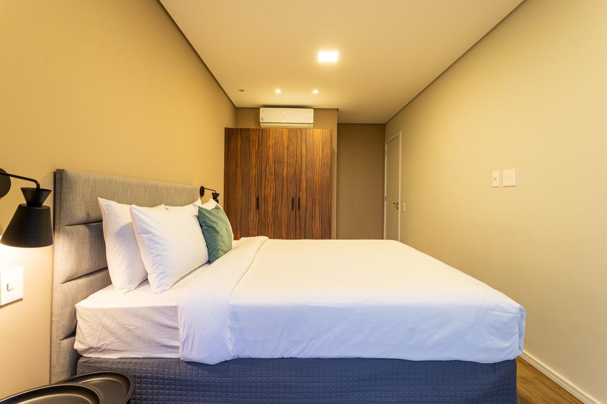 Parque Jockey Com Facil Acesso A Pinheiros E Butanta Apartamento São Paulo Quarto foto