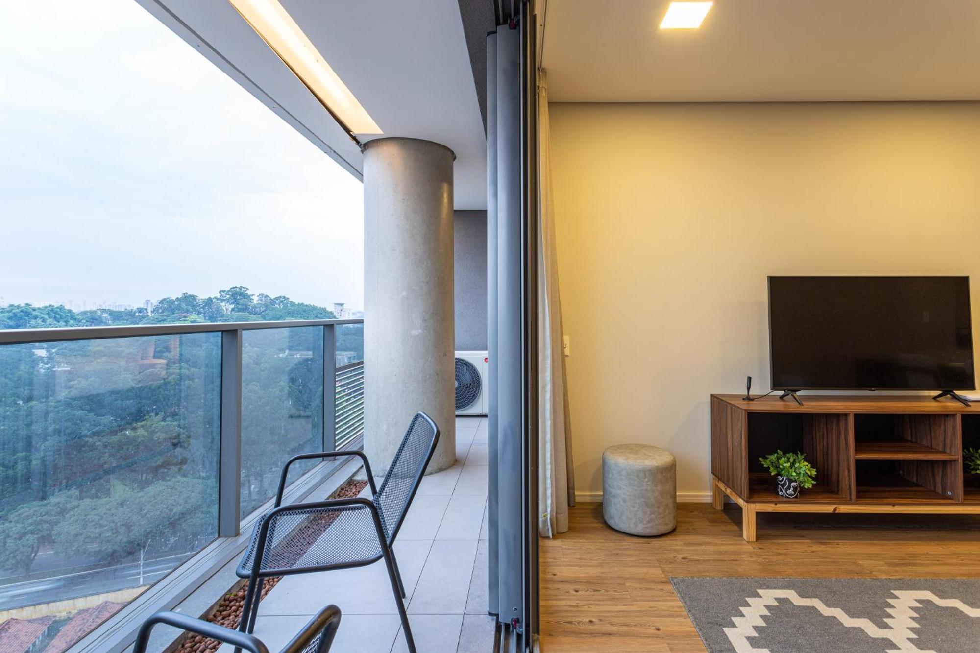 Parque Jockey Com Facil Acesso A Pinheiros E Butanta Apartamento São Paulo Quarto foto