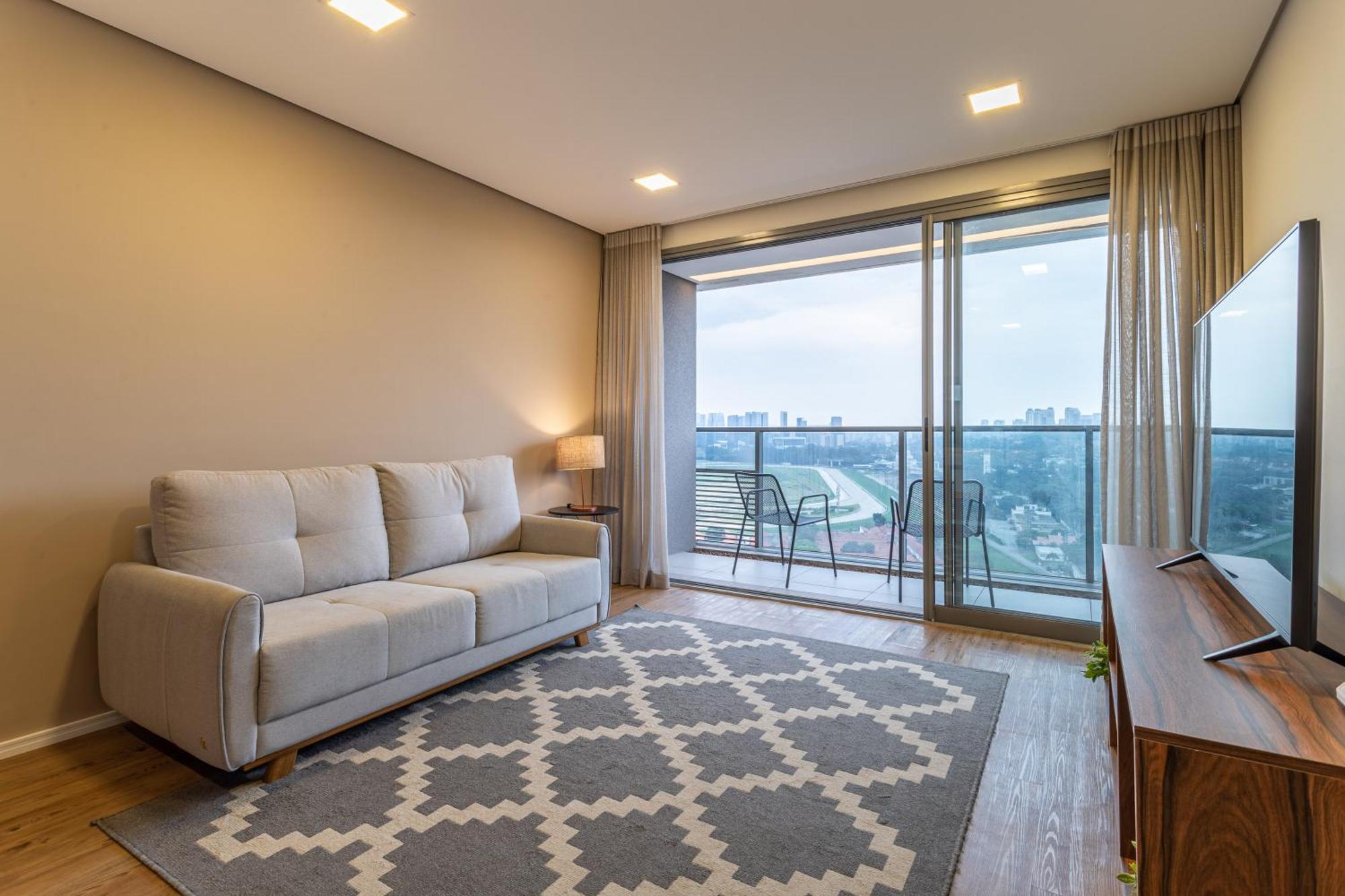 Parque Jockey Com Facil Acesso A Pinheiros E Butanta Apartamento São Paulo Quarto foto