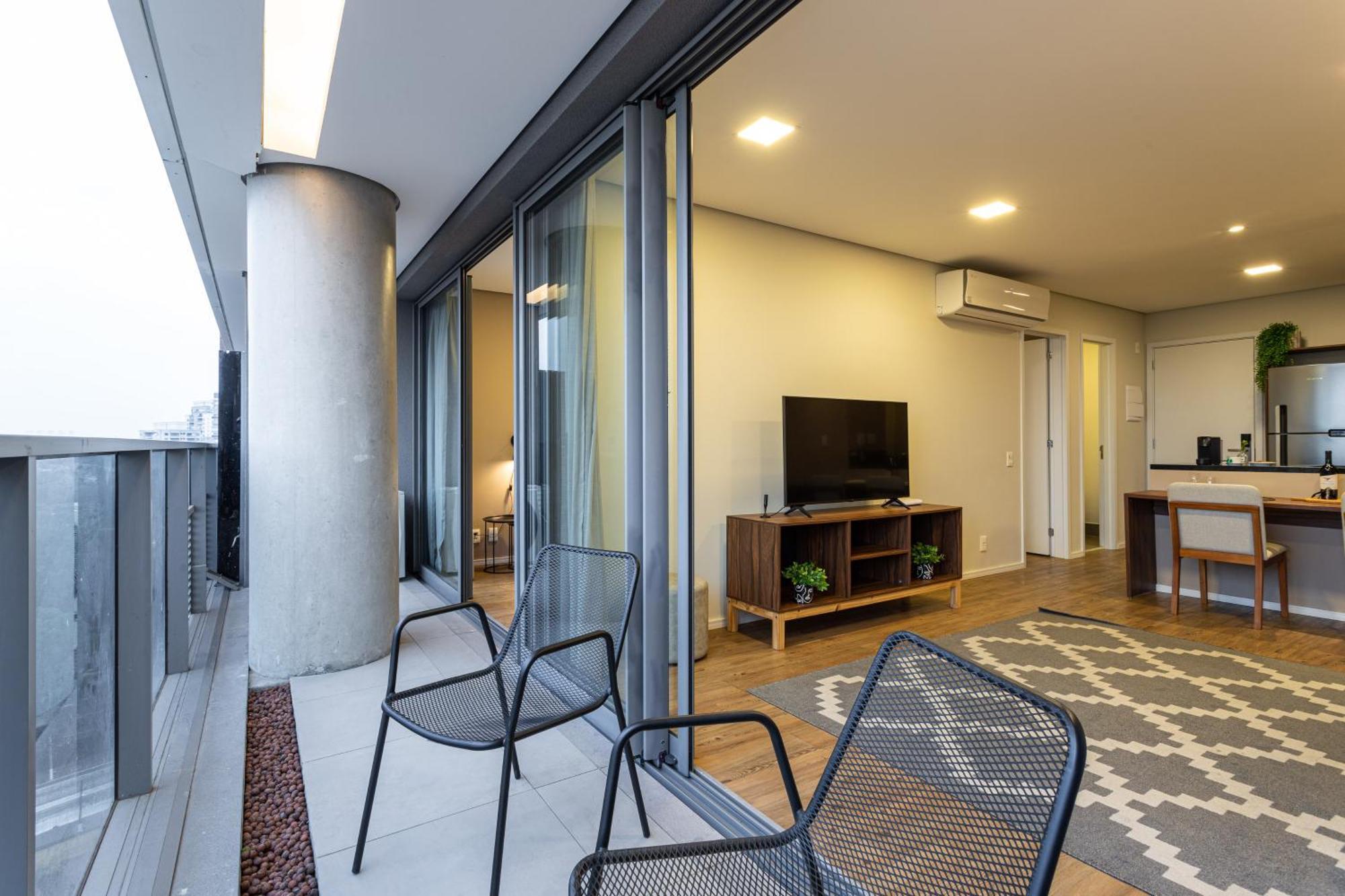 Parque Jockey Com Facil Acesso A Pinheiros E Butanta Apartamento São Paulo Quarto foto