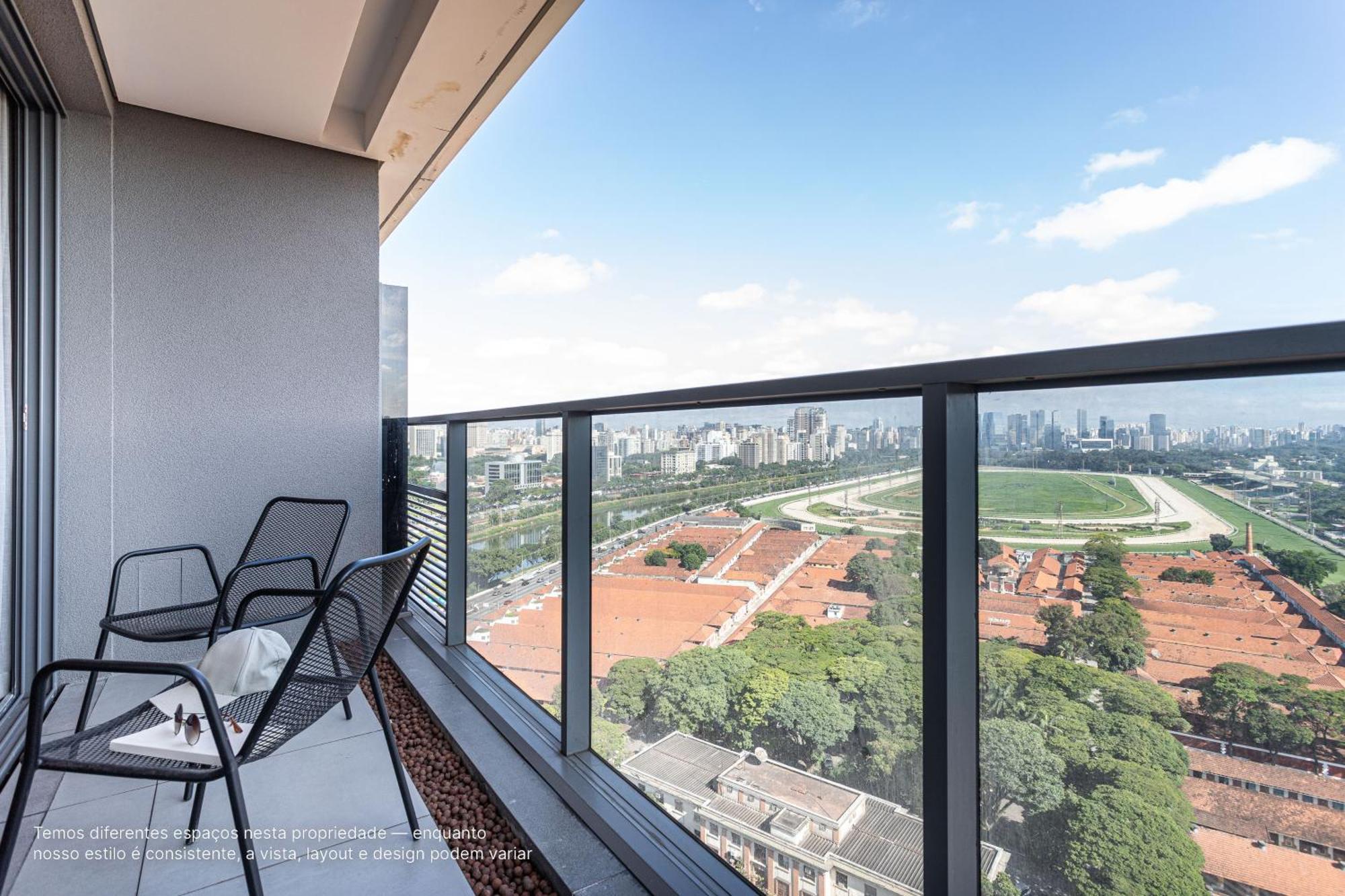Parque Jockey Com Facil Acesso A Pinheiros E Butanta Apartamento São Paulo Exterior foto